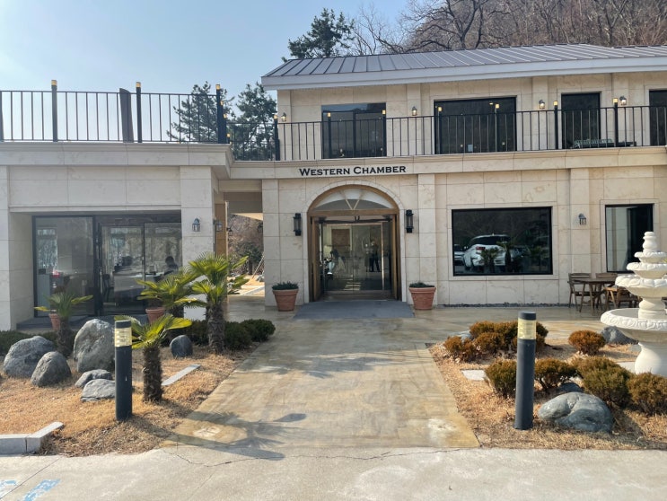  기장 정관 대형카페 숲뷰 마운틴뷰 유럽감성 정관 웨스턴챔버
