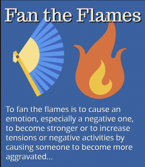  [영어] Fan the flames을 아시나요?
