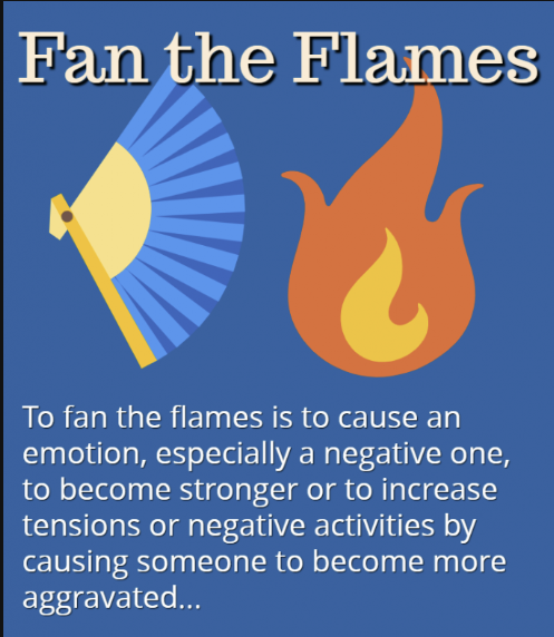 [영어] Fan the flames을 아시나요?