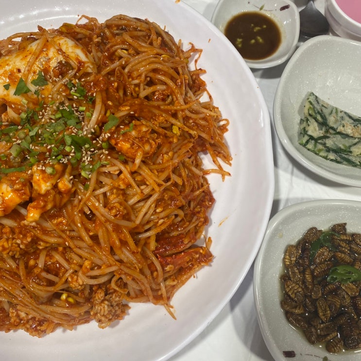  세번째 갔던 사천 경원해물찜