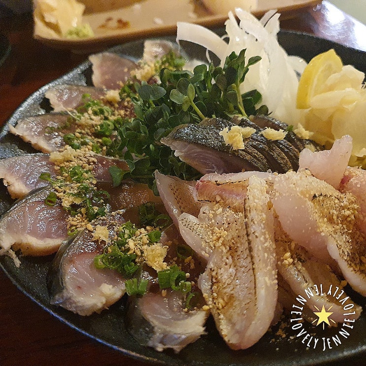 남포동맛집 [ 사바 ] 분위기 있는 이자카야
