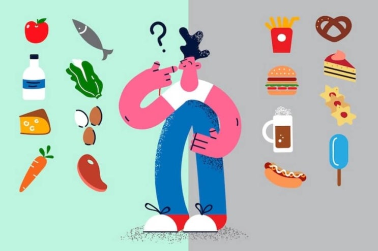  살 찌지 않게 음식 섭취하는 방법?