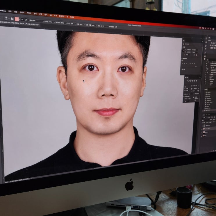  제주시 노형동 증명사진&여권사진 예쁘게 잘 찍는 곳 '모습'