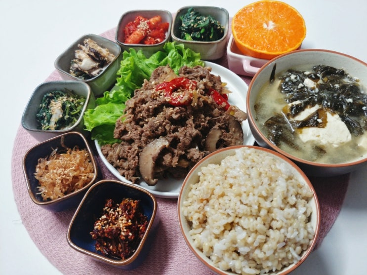  해와달협동조합 찰보리쌀