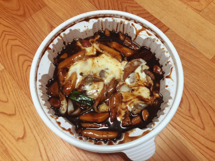  동대문 엽기떡볶이 상도 노량진점 짜장떡볶이 계란찜 내돈내산 리뷰!