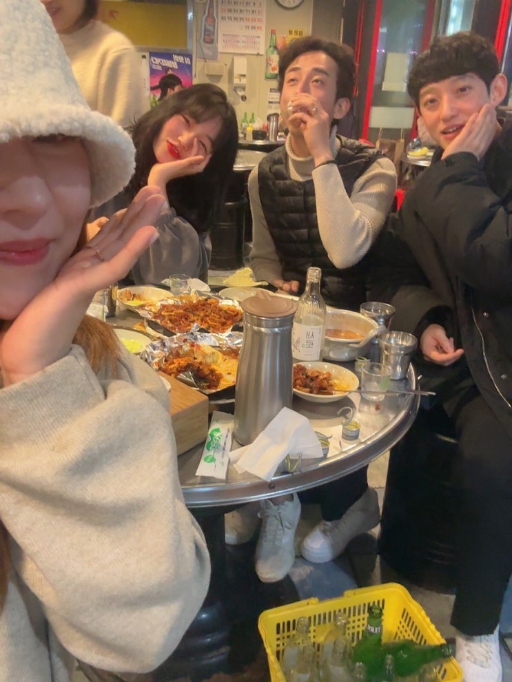  동국포차 음주 먹방 남돈내먹 남돈내산 꽐라된 후기