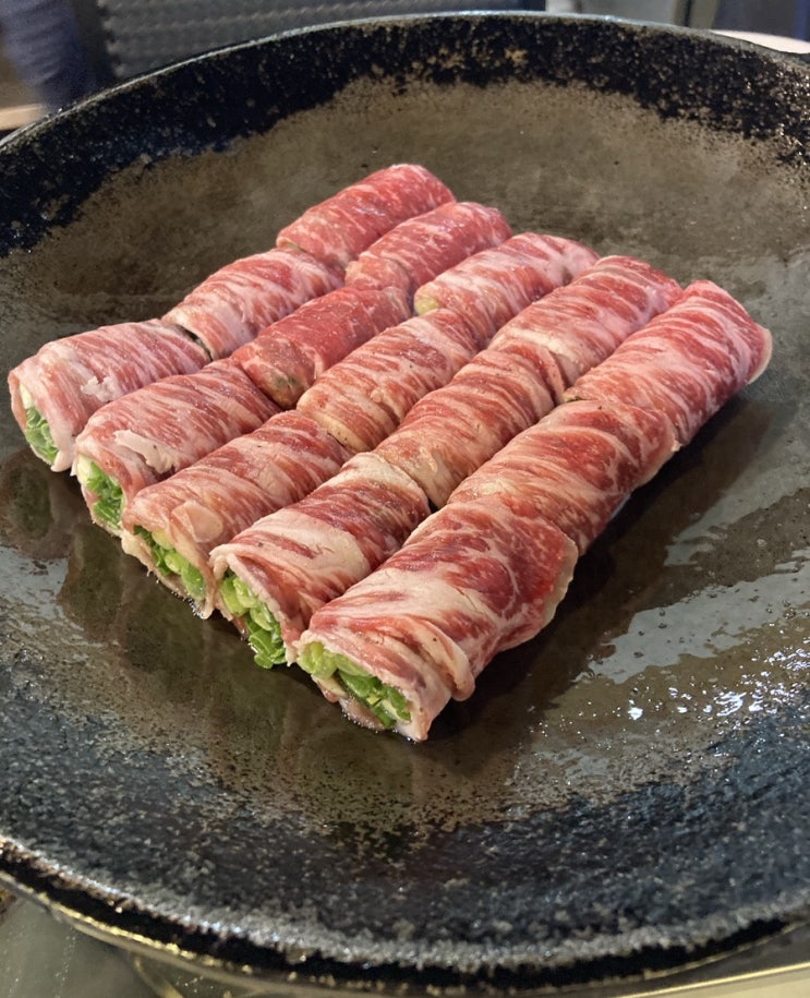  서울 종로구 맛집: 박순례 손말이고기 산정집 광화문점