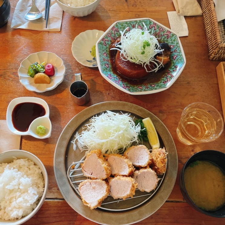 익선동 맛집 일본가정식 호호식당 내돈내산 후기