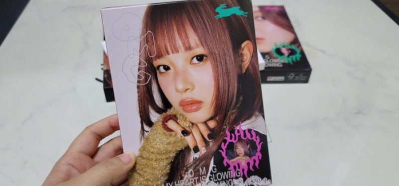 我的新追星生活！NewJeans OMG 專輯(2): Hanni