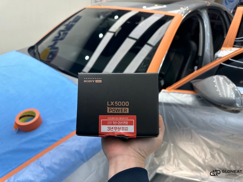 인천 서구 / 썬팅 / 인천 청라썬팅 글라스틴트 선셋+파인뷰LX5000파워 블랙박스 아우디A6 시공후기 / 아우디 / A6 / 뉴 A6