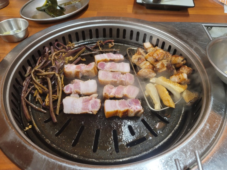  [송정 애견동반 맛집] 부산 애견동반 구덕포끝집고기