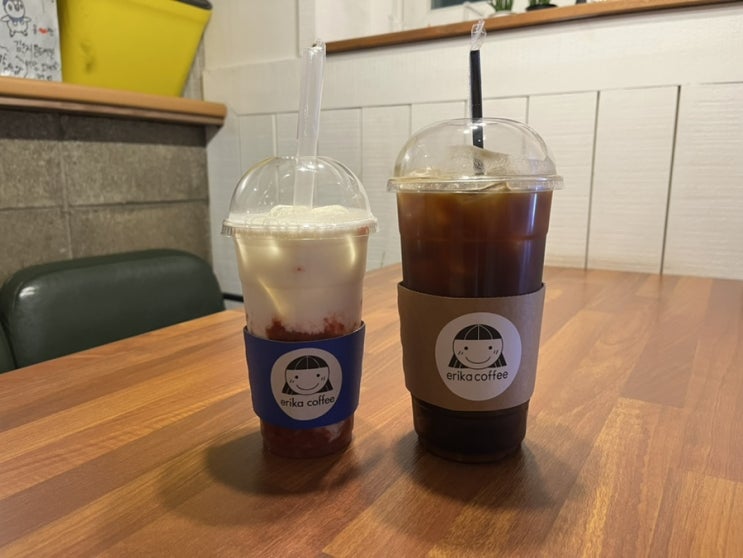   향남카페 _ 리얼딸기우유맛집인 에리카커피에 다녀오다.