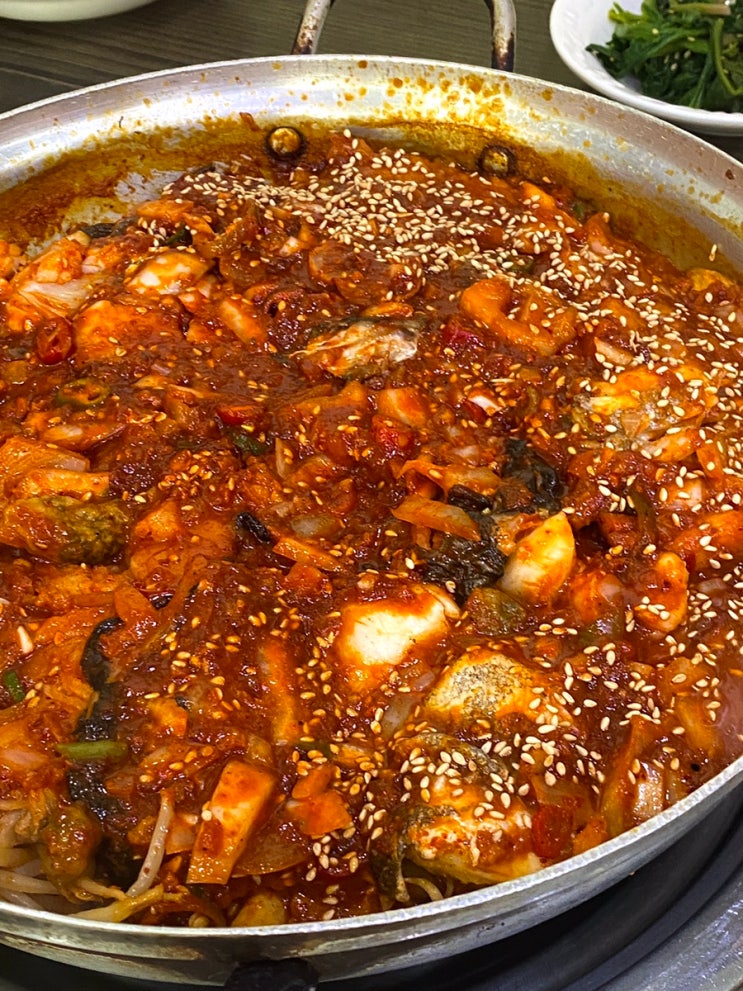  경북 청도 맛집 '청도 아부지 뽈찜' 강추!!(대구뽈찜, 갈비찜)