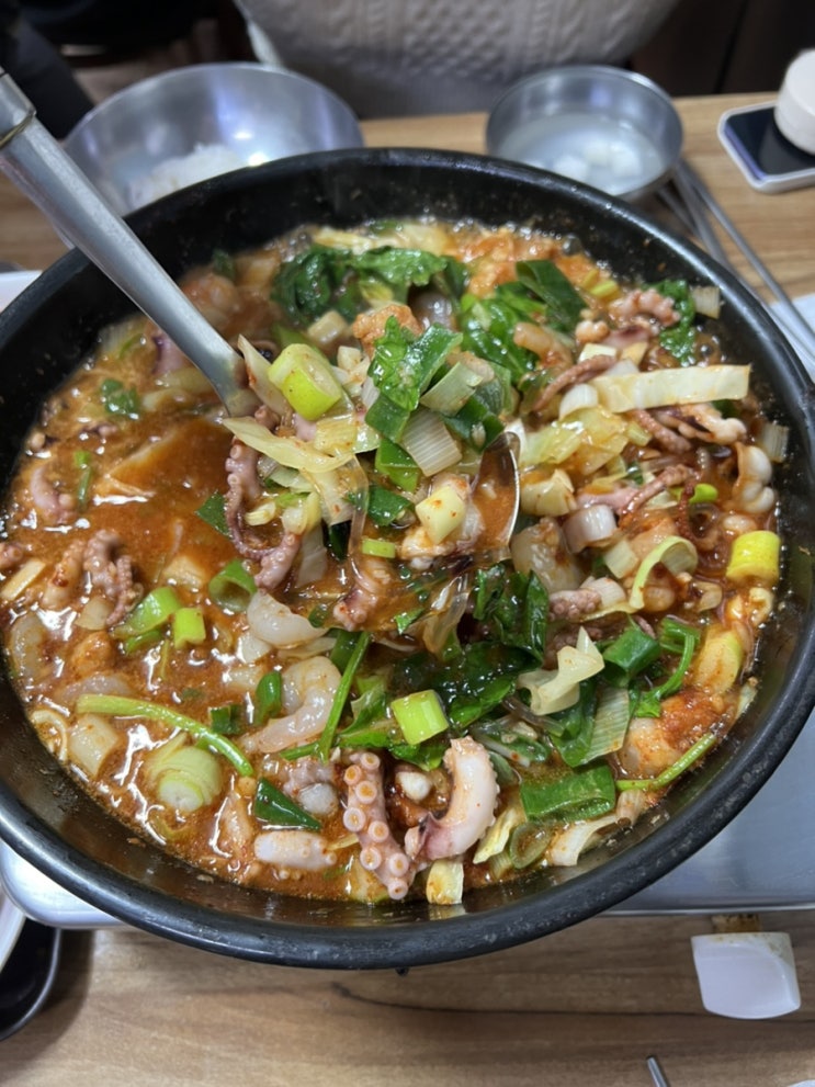  부산 동래 맛집 '원조할매낙지 (조방할매낙지)' 다녀왔어용