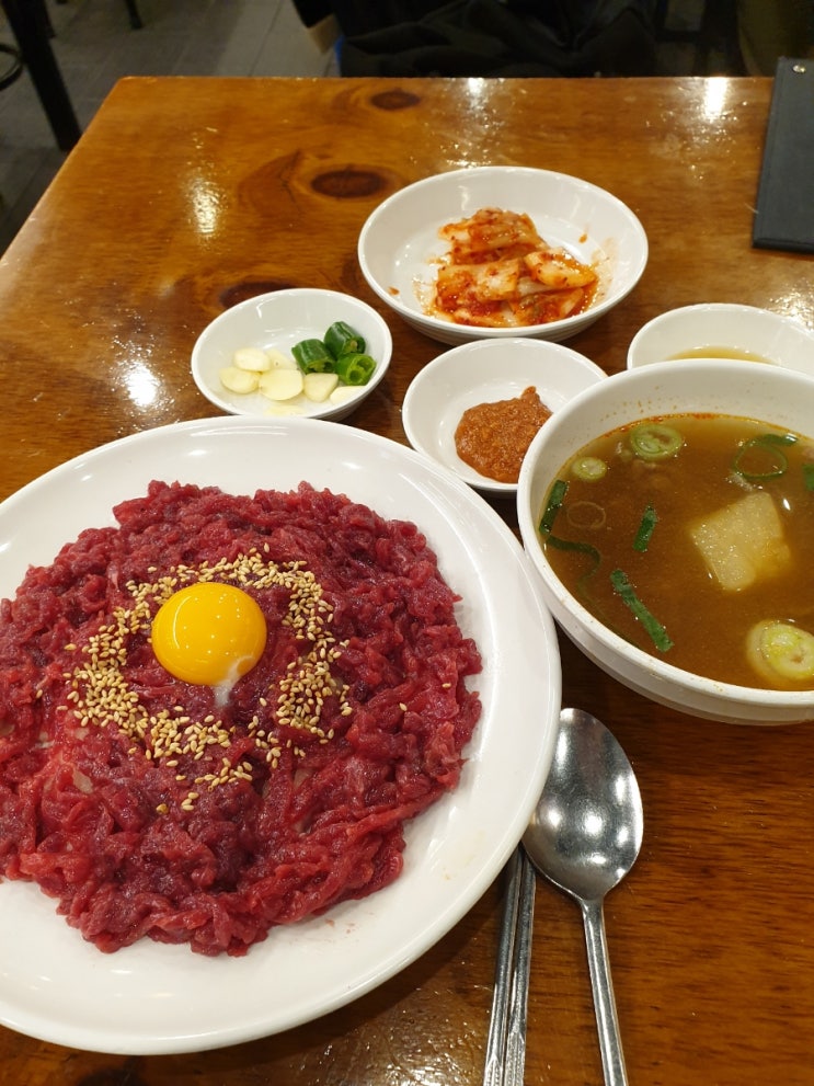  광장시장 먹거리