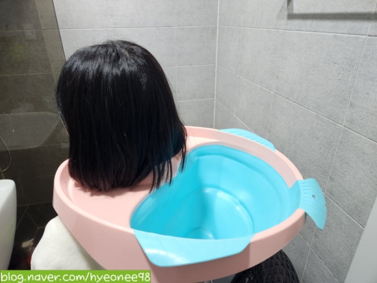  헤어 실기 샴푸 연습때 사용한 제품(내돈내산 세발기 비교)