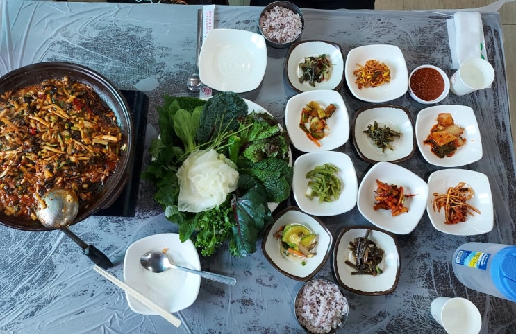  [충북/제천] 1박2일ㆍ여름휴가ㆍ청풍면 식당가(우렁쌈밥정식 청풍명월/열린마당) (8)
