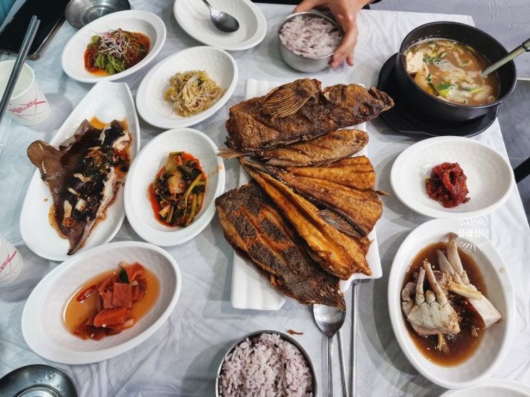  미식가-모듬 생선구이. 태안.충남