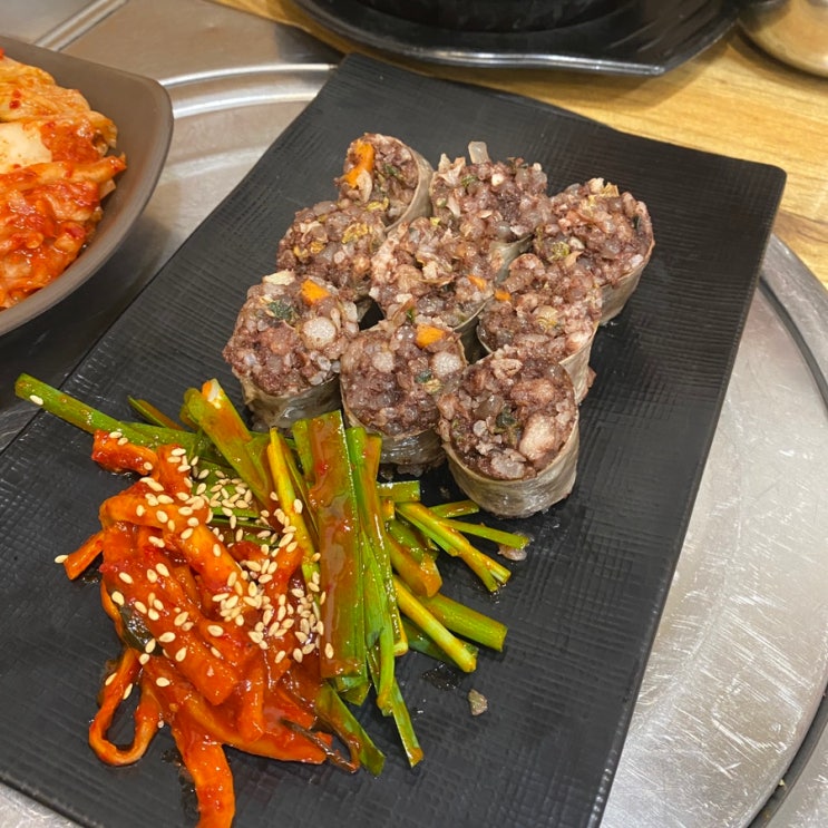 서현 순대국 땡길때는 무조건 서현순대