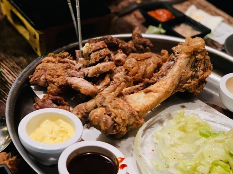  압구정로데오 맛집 도산족발&칼국수 불족발 맛집 내돈내산 후기