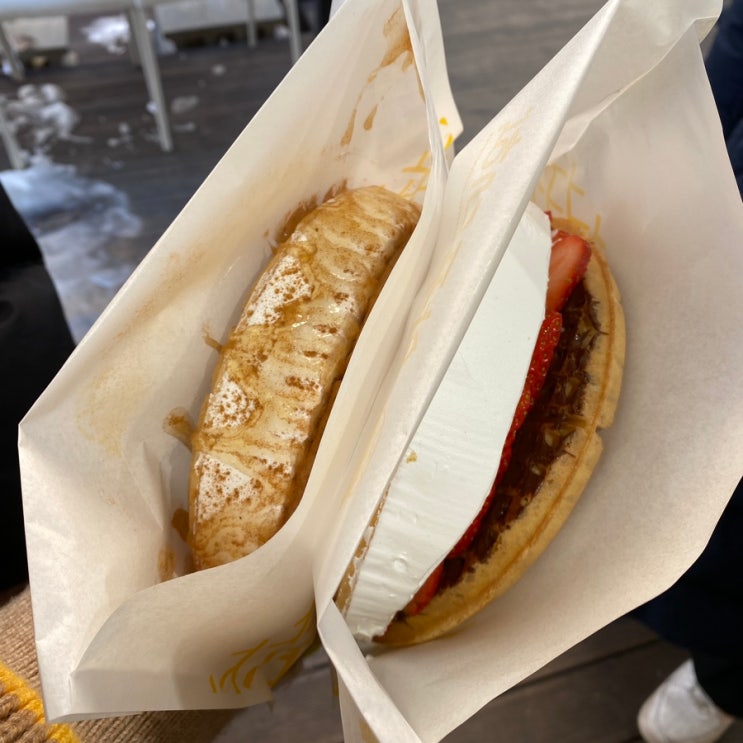 처음 먹어본 와플대학 메뉴 및 가격 상세리뷰