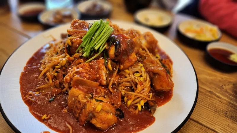인생아구찜 이미지