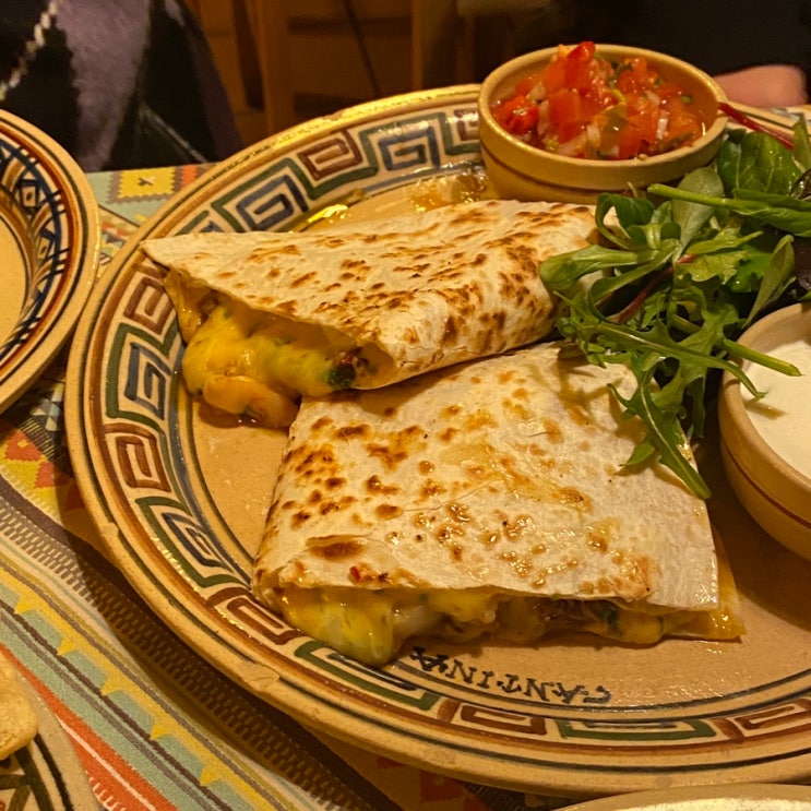  동유럽여행 체코 프라하 맛집 추천 너만 모르는 멕시칸 맛집 칸티나 cantina 후기
