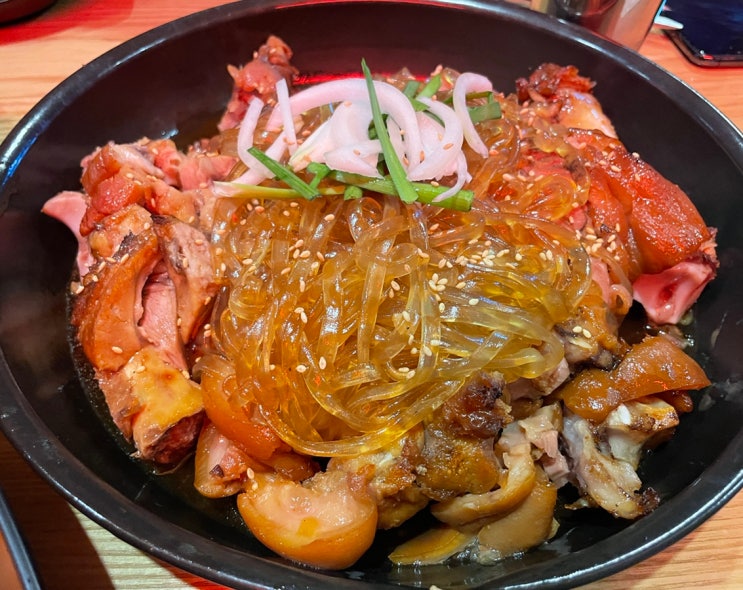  부천 신중동 족발 '마왕족발 부천본점' = 기대이하였던 당면족발이 특이했던 족발집