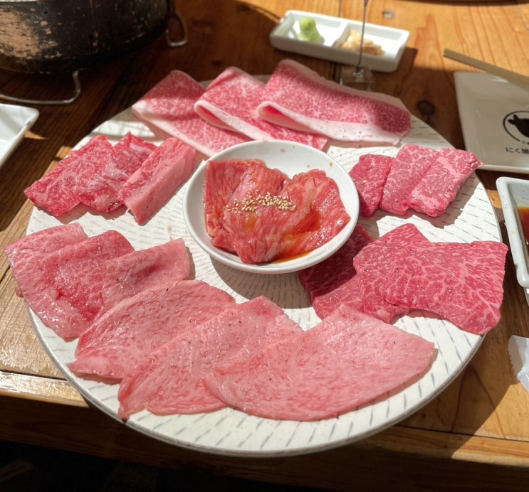  [후쿠오카] 한국어 메뉴판이 있는 야키니쿠맛집 야키니쿠 니쿠이치 하카타점