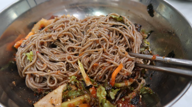  평창 휘닉스파크 맛집 방림메밀막국수 내돈내산
