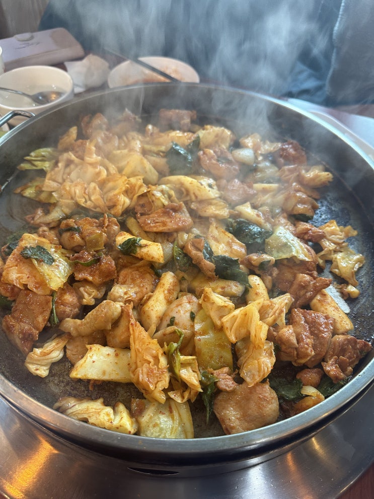  [경기도 청평 맛집] '청평호반 닭갈비막국수' 기다리면서 구경한 '청평 설빙축제'와 요금표
