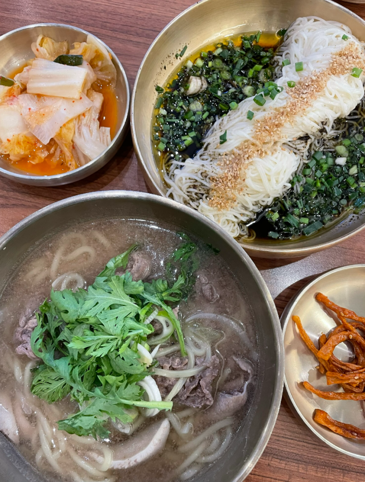  [소소리뷰] 깰끔한 면요리 대구 동성로 '부자면 본점'