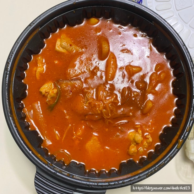  강원대 맛집, 춘천 닭장 배달 후기