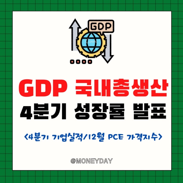  [미국증시 주간전망][1/23~1/27] 4분기 기업실적 및 GDP 성장률(ft. 테슬라/마이크로소프트/인텔/비자 실적 발표일)
