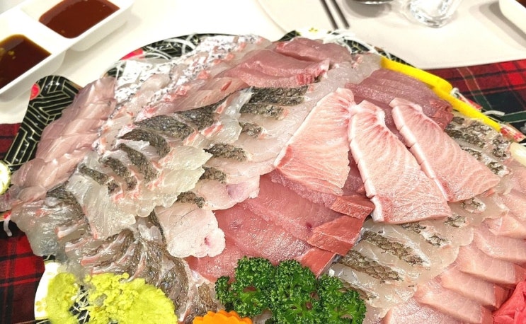  0123 신선한 대게랑 모둠회 사러 수원시농수산물도매시장