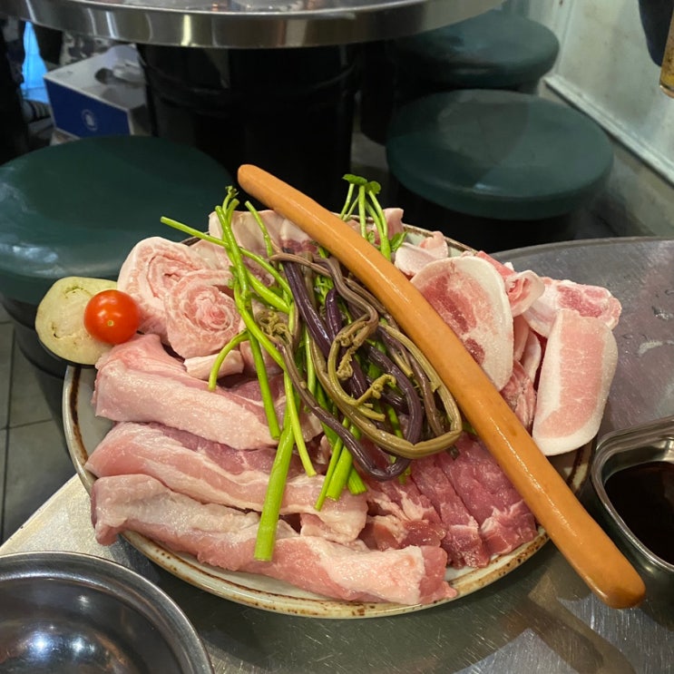  다양한 고기부위를 맛볼 수 있는 당감동 고기집 삼수집