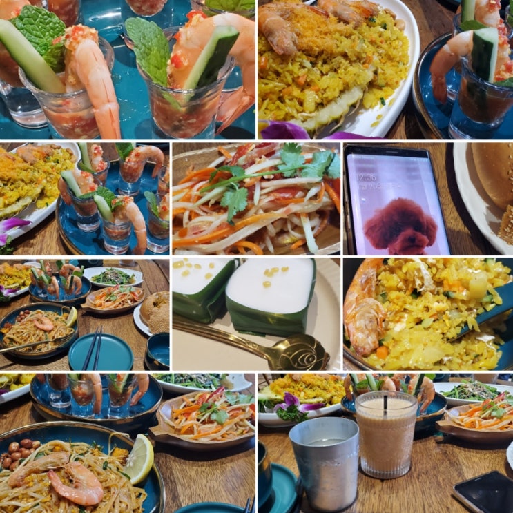  양수오 서가 태국 식당 &죽통밥 토종닭 대나무요리:) 계림 양수오 여행 중 기록