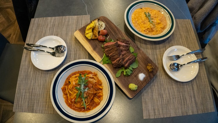  평택 고덕 파스타맛집 파스타,리조또,살치살스테이크가 맛있었던 183BISTRO