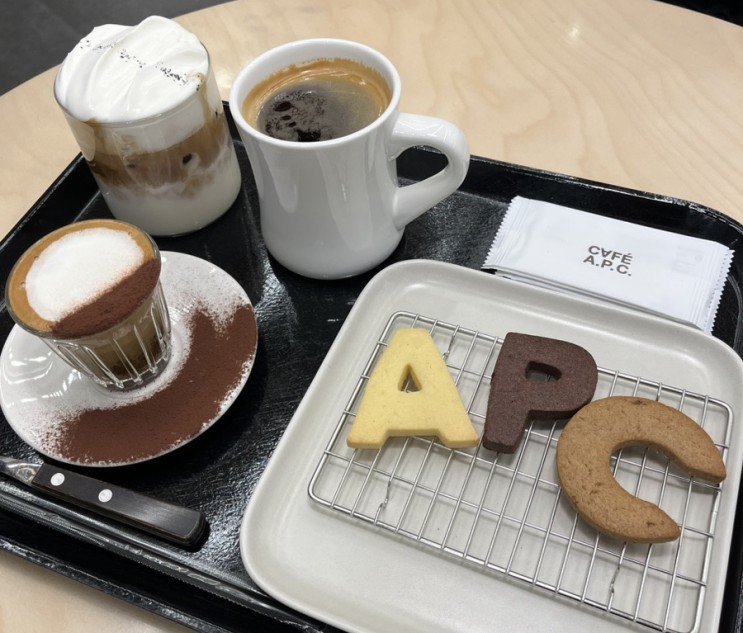 ️ 동탄카페 _ 분위기 좋은 카페인 아페쎄 CAFE A.P.C에 다녀오다.