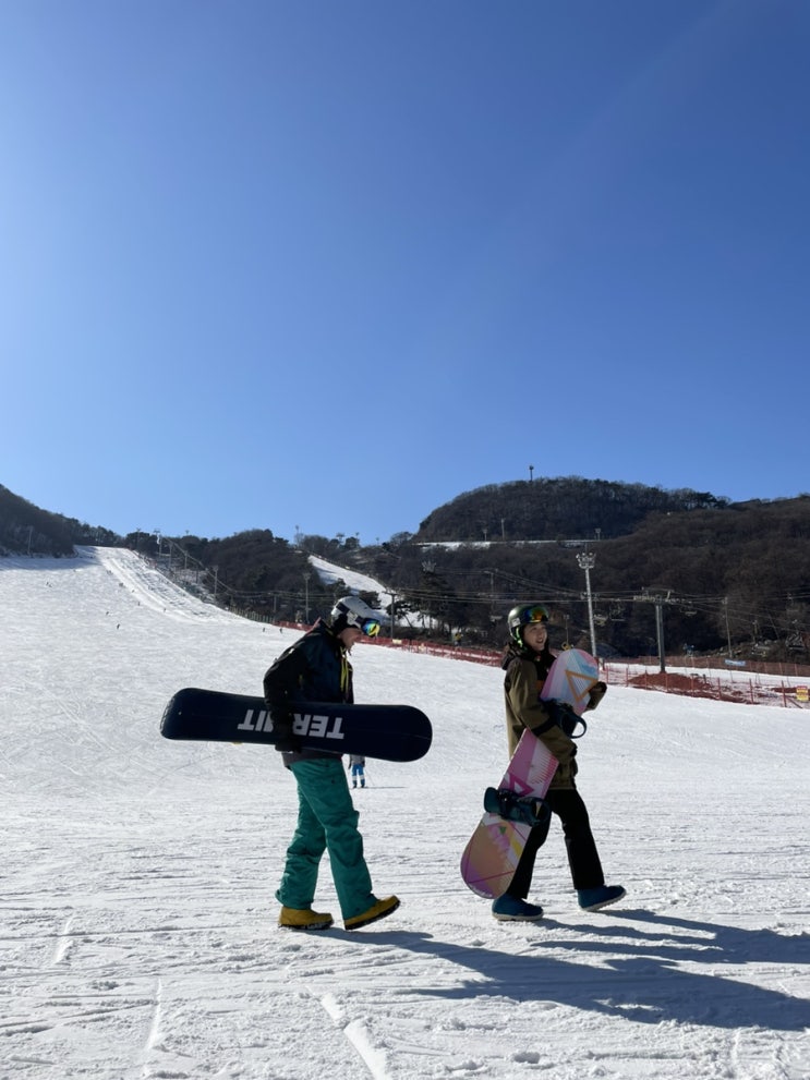  서울근교 스키장 왕복버스로 편하게 놀고오는 법 + 할인