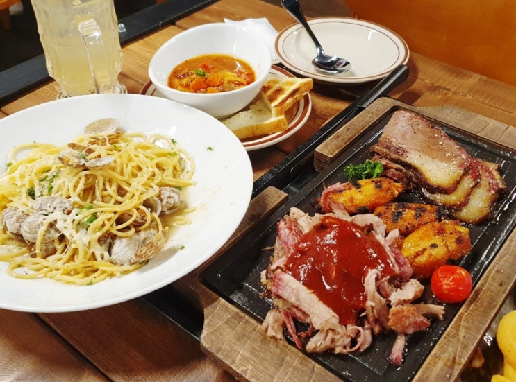 대구 팔공산 맛집 모닥 텍사스 바베큐 팔공산점 참나무향 가득한 바베큐 플래터 대구 팔공산 맛집 모닥 텍사스 바베큐 팔공산점 참나무향 가득한 바베큐 플래터