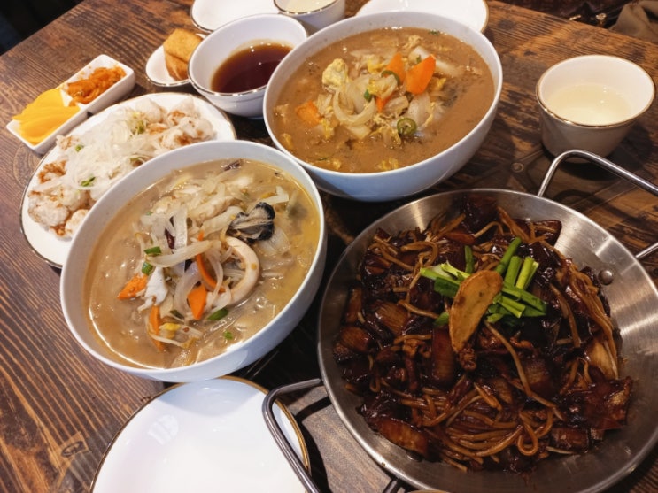  김포구래동맛집 윤스반점