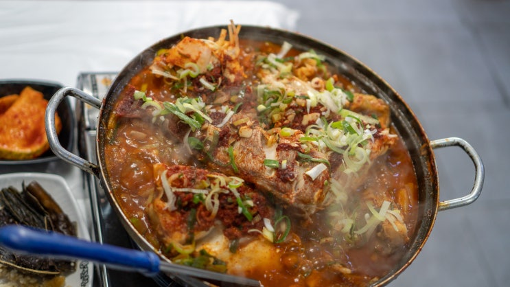 속초 로컬맛집 매콤칼칼한 모듬생선조림 별주부물곰탕