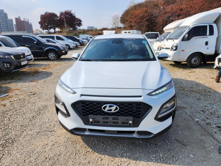  중고차수출로 매입한 2020년 코나 1.6T 가솔린(휘발류) 모던 초이스