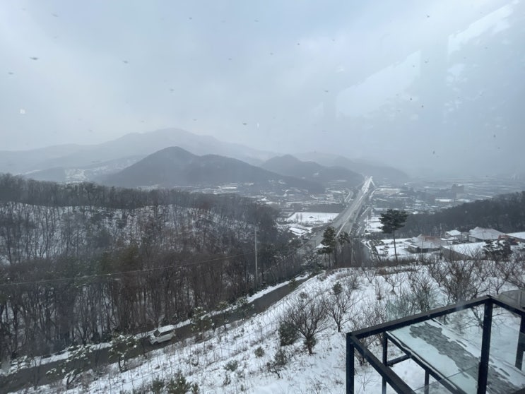  동두천카페 파인힐커피하우스 파인힐캠핑장 마운틴뷰카페