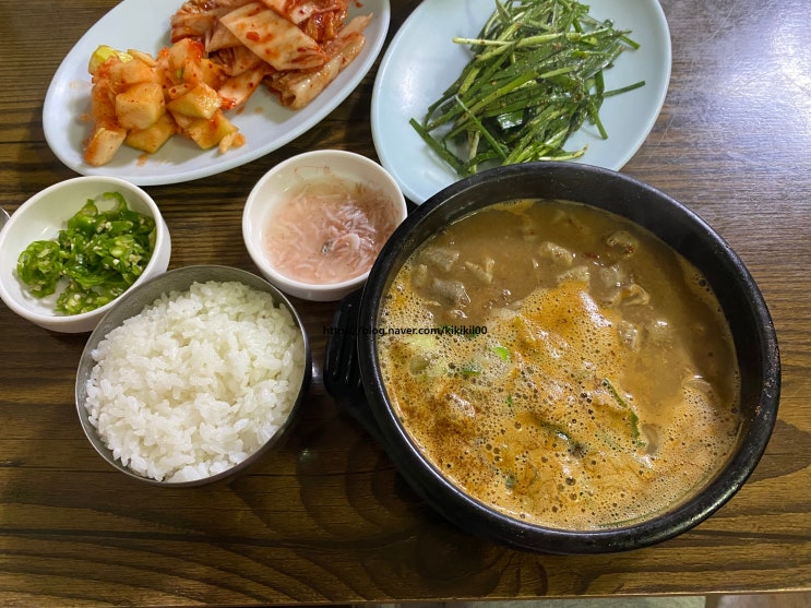 용인 기흥 순대국밥 맛집 원평시골장터 - 한번 먹어보면 그 맛을 절대 잊지 못해요