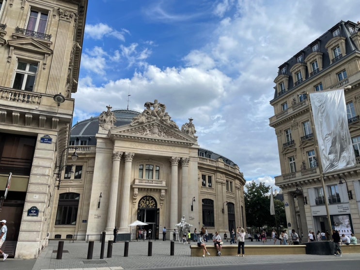  파리 2구, Bourse de Commerce