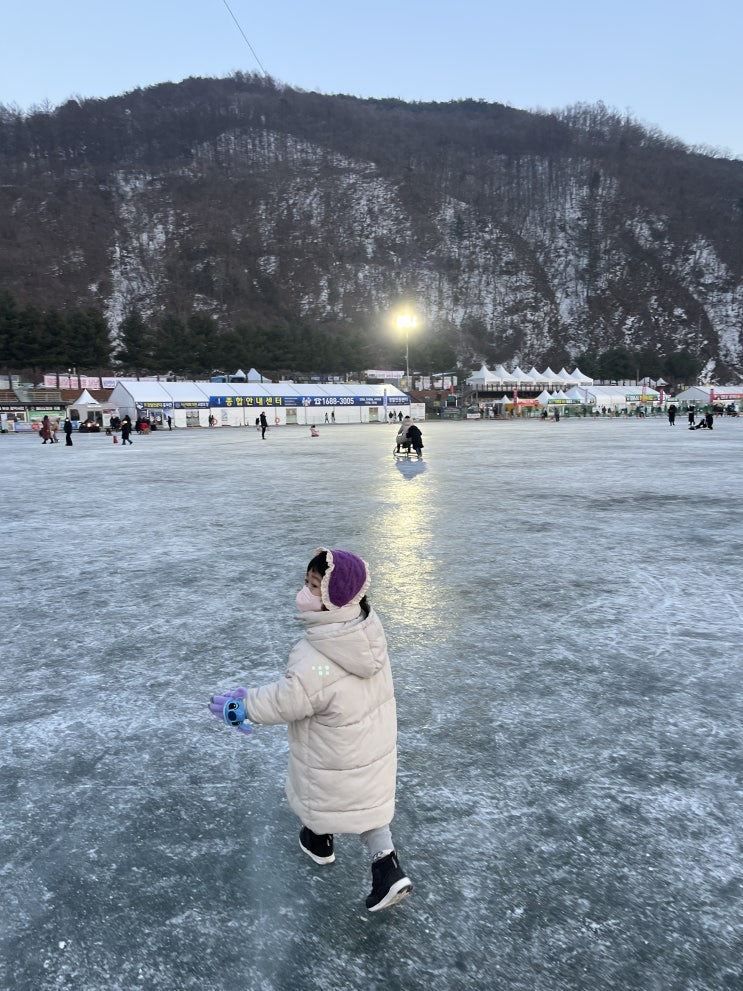 [강원도 화천] 겨울에 아이랑 가볼 만한 곳 ‘얼음 나라 산천어축제’ 찐후기