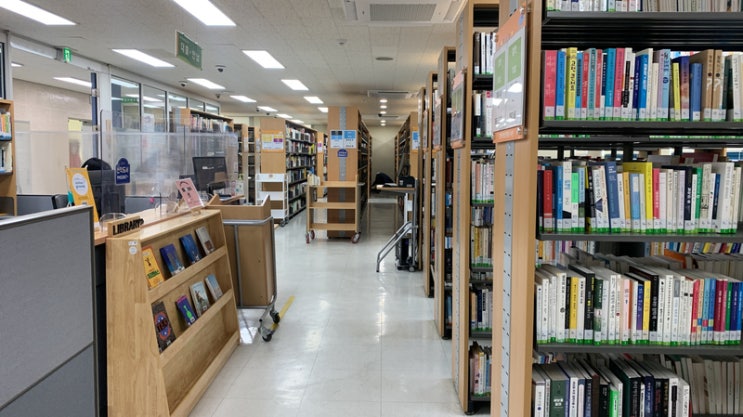 [영등포] 혼자 시간 보내기 좋은 공간, 문래도서관