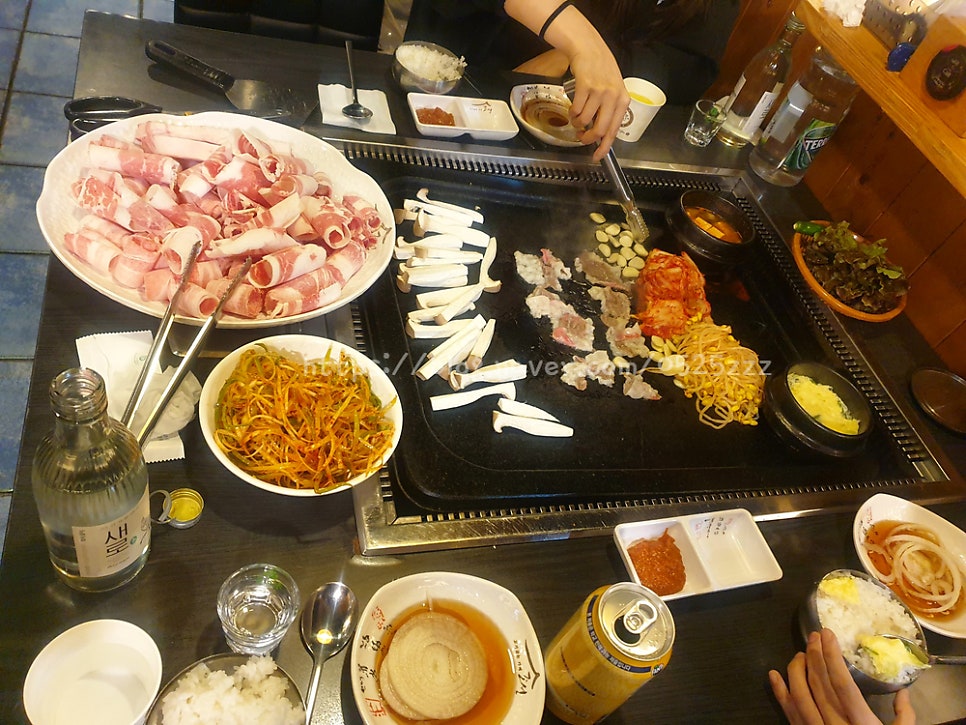 [남매이야기]삼남매 설 명절 가족모임(복개천대박집 복개천 삼겹살 대패삼겹살 맛집 만수동 삼겹살 맛집 모래내시장 코인노래방) 관련 사진